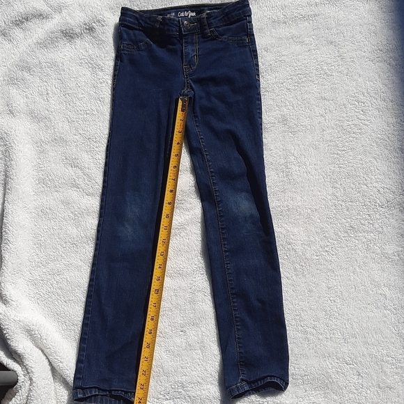 Cat and Jack 10 slim straight super stretch jeans - Picture 10 of 10
